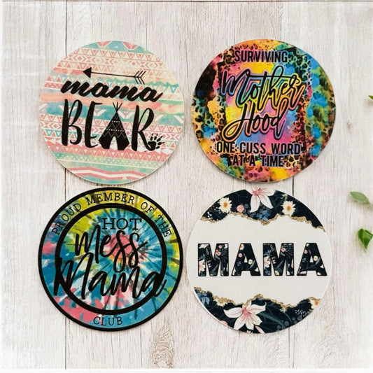 Mama Freshie Cardstock - 2.5"