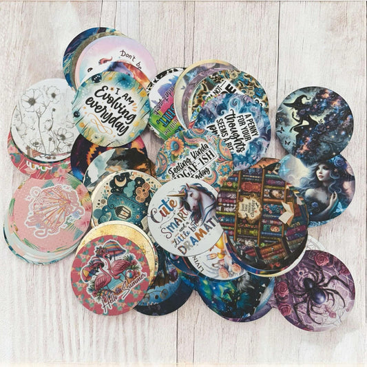 Grab Bag of 100 Freshie Cardstock - 2.5"