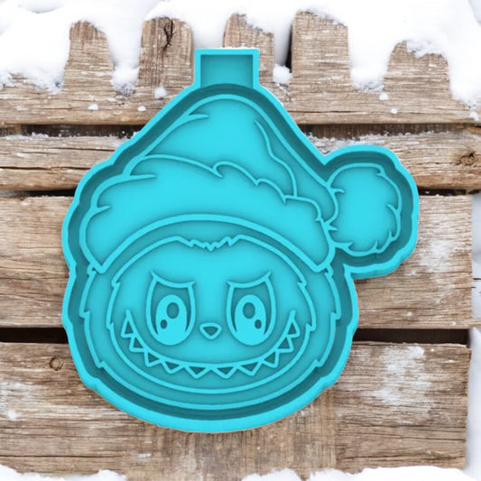 Christmas Lab Face - Freshie Silicone Mold