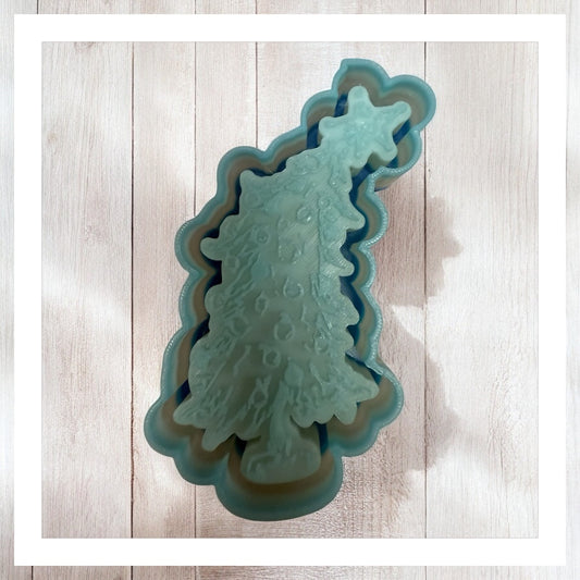 Droopy Tree - Freshie Silicone Mold