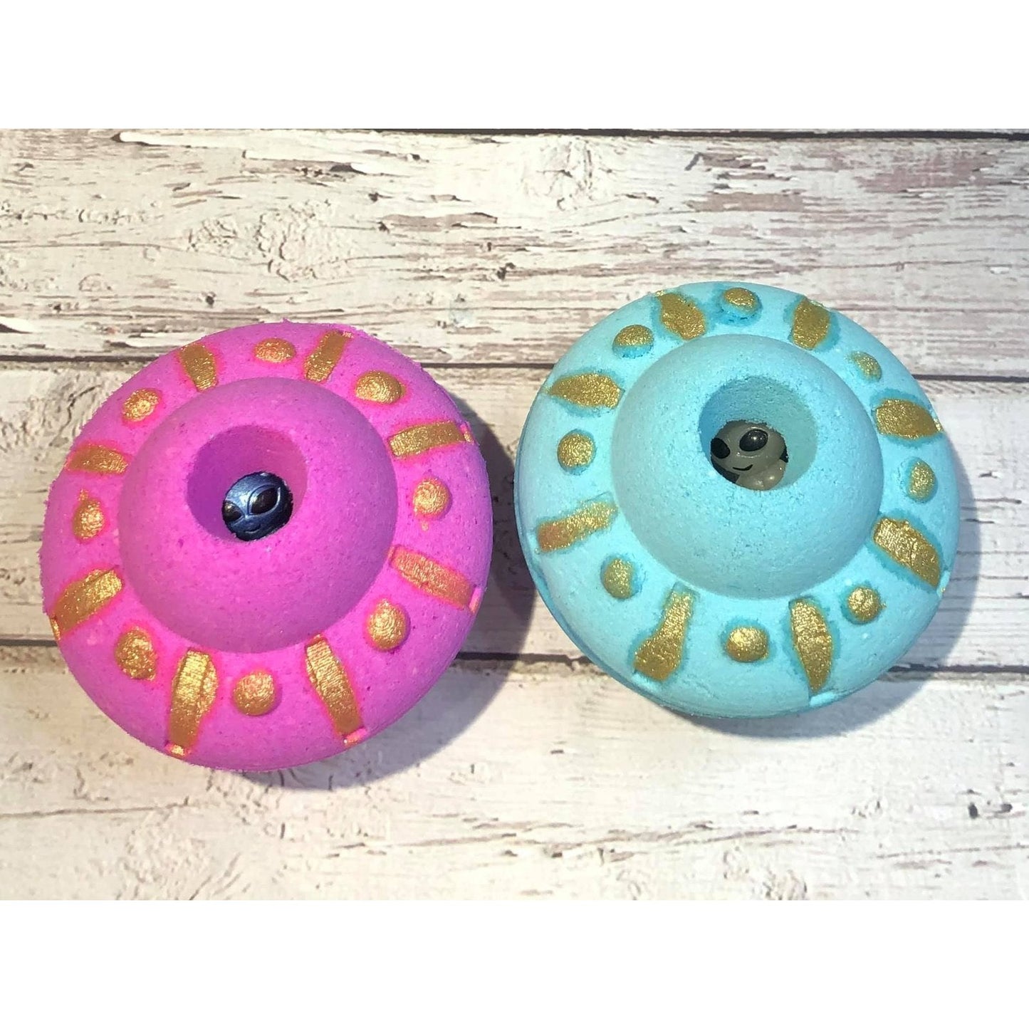 UFO Bombshell Mold STL File
