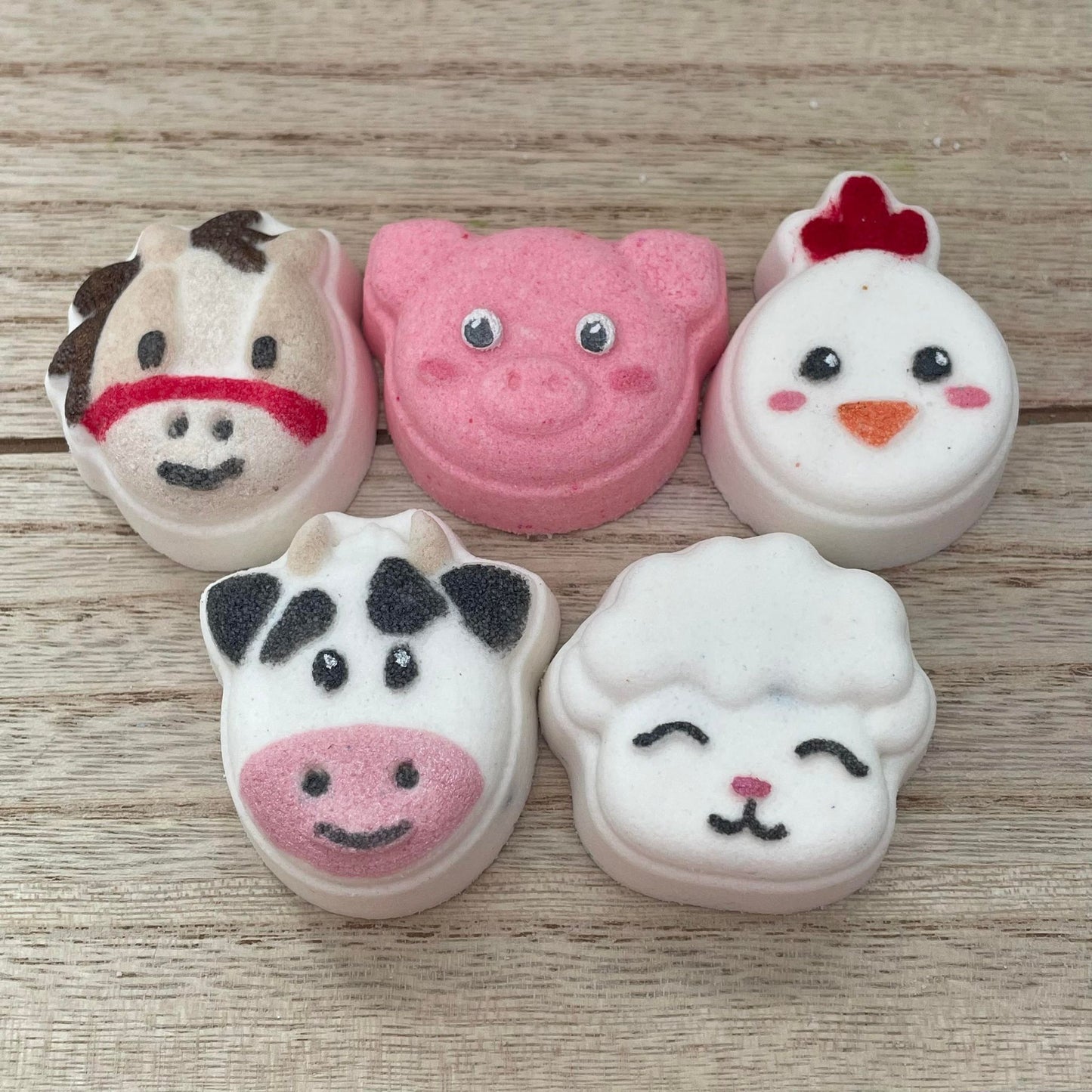 Farm Animals Vacuum Mold