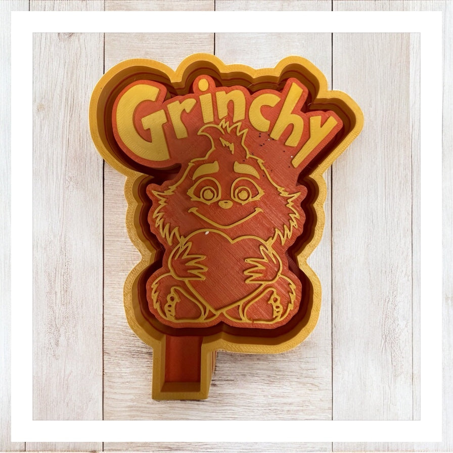The Mean One Series - Freshie Silicone Mold