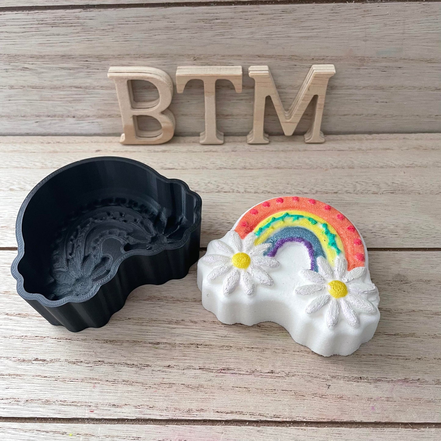 Flower Rainbow Mold Series