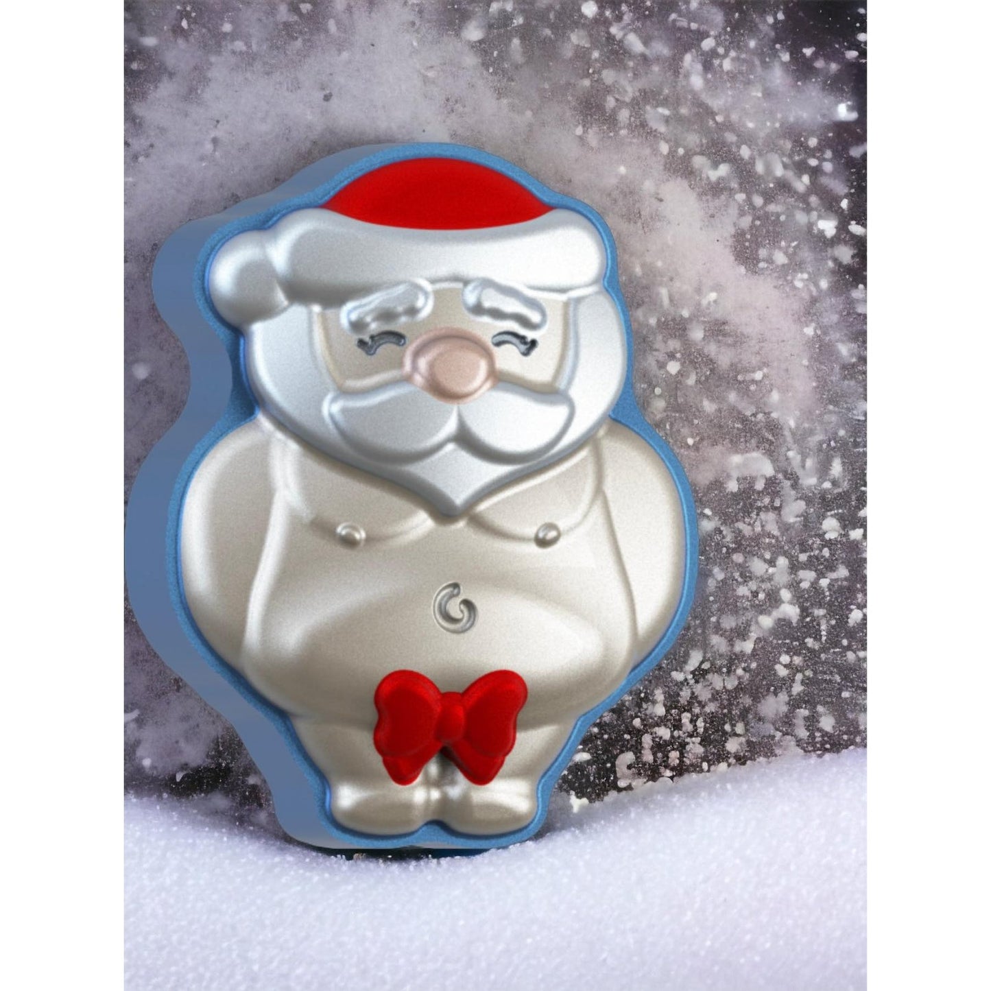 Santa In The Buff Mold Series