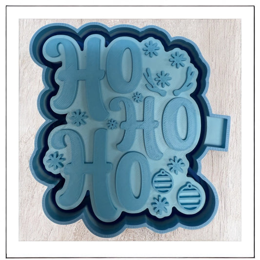 Jolly Ho Ho Ho - Freshie Silicone Mold