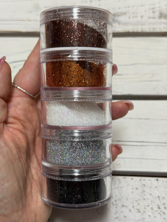 Basic Glitter Stack