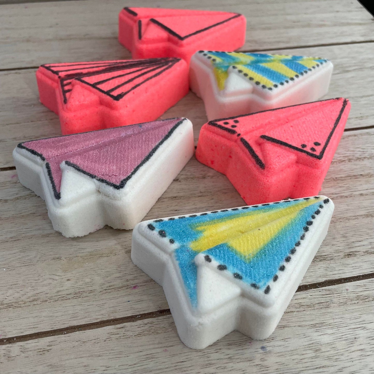 Paper Airplane Mold Series STL File