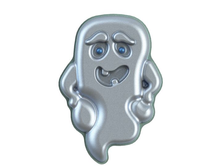 Marshmallow Ghost Mold Series STL File