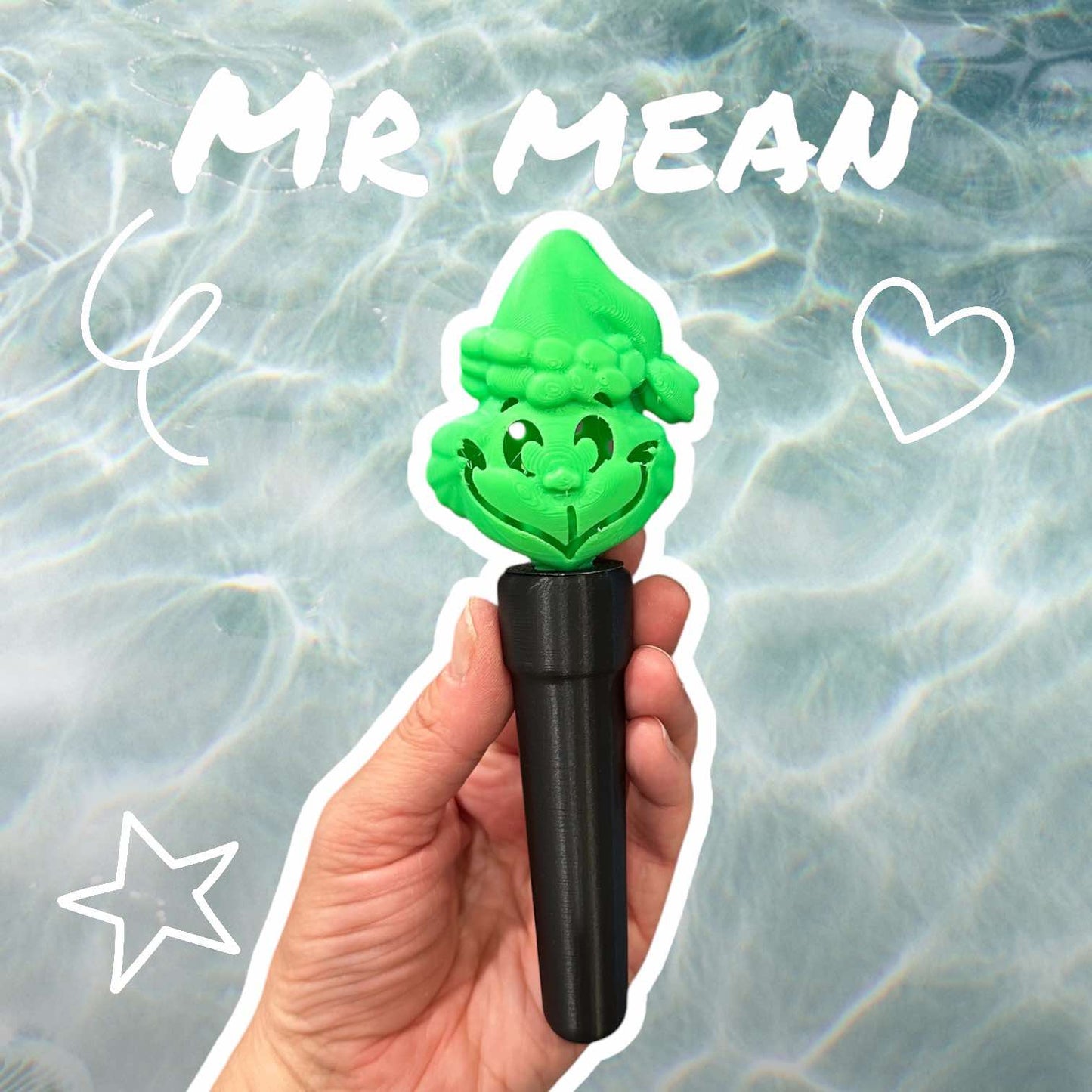 Magical Bath Wands - The Mean One 1.25"