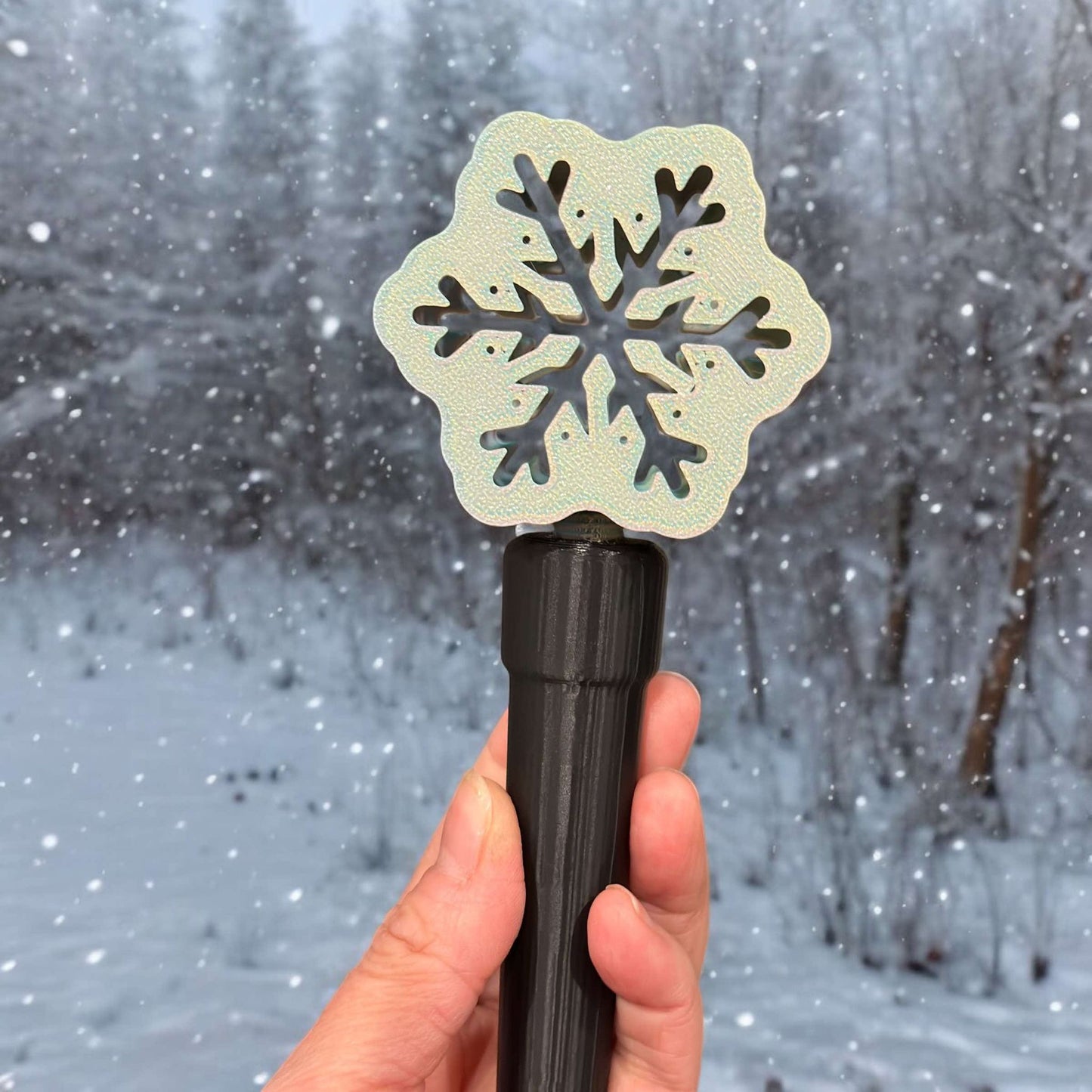 Magical Bath Wand SNAP - TOPS ONLY STL File