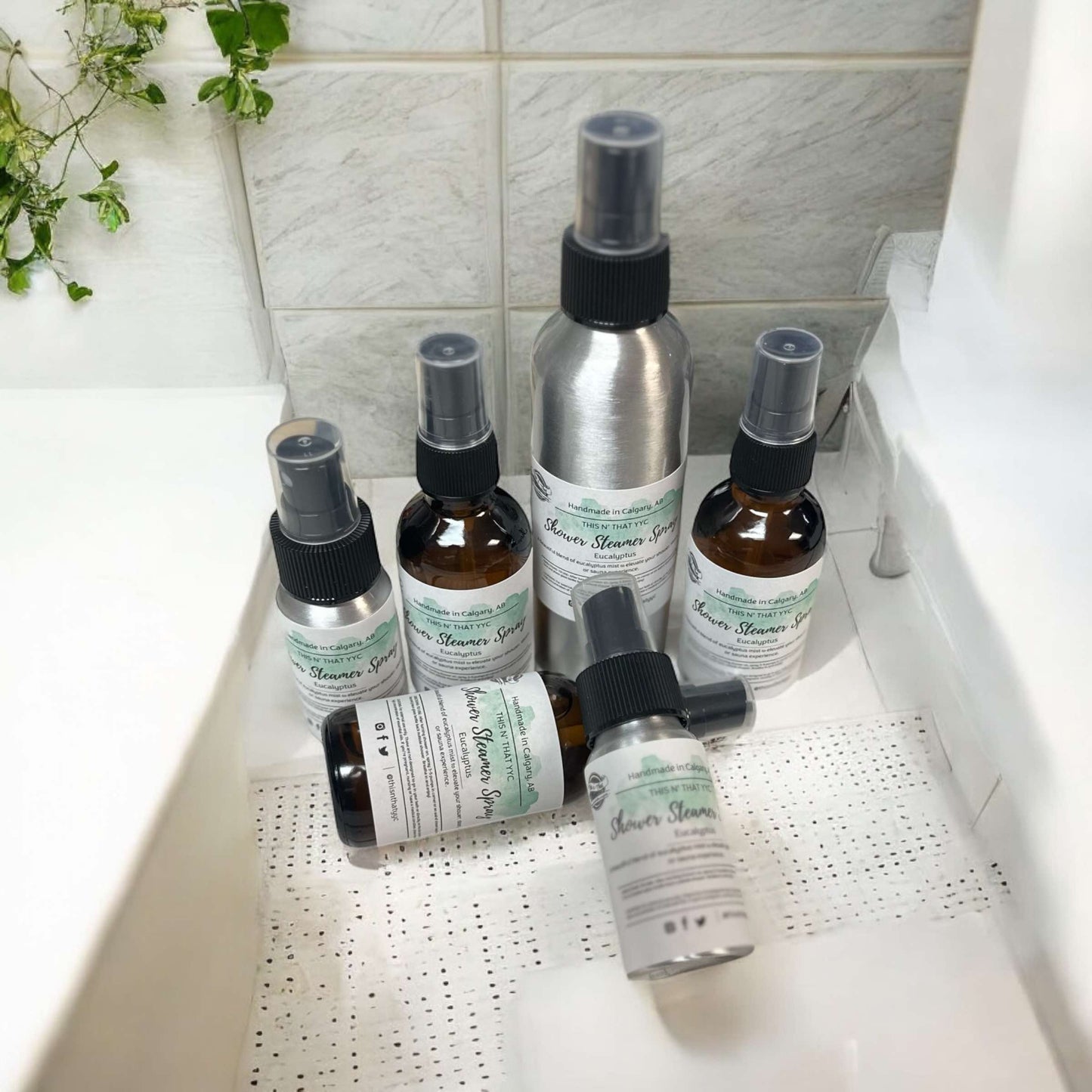 Shower Steamer Spray / Mist Formulation