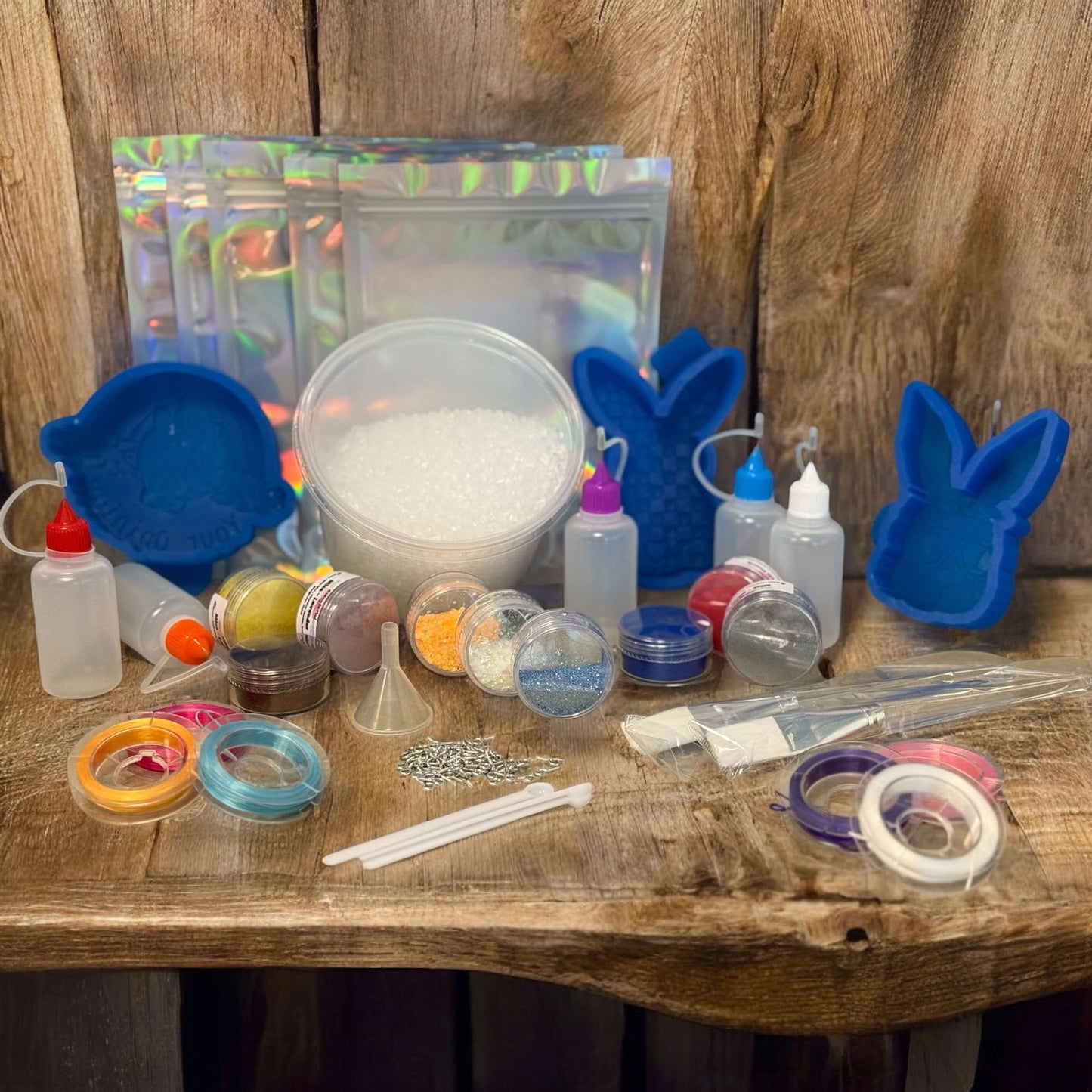 Freshie SCENTED (Aroma Bead Freshener) DIY Kit