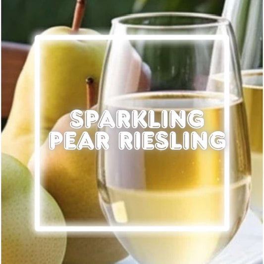 Sparkling Pear Riesling