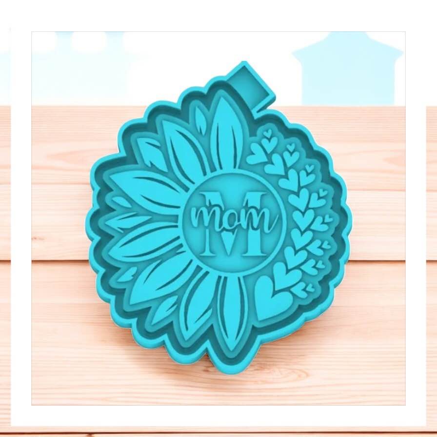 Mom Sunflower - Freshie Silicone Mold
