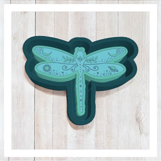 Mystical Dragonfly - Freshie Silicone Mold