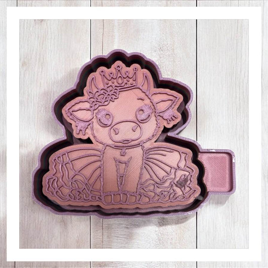 Piggy Ballerina - Freshie Silicone Mold