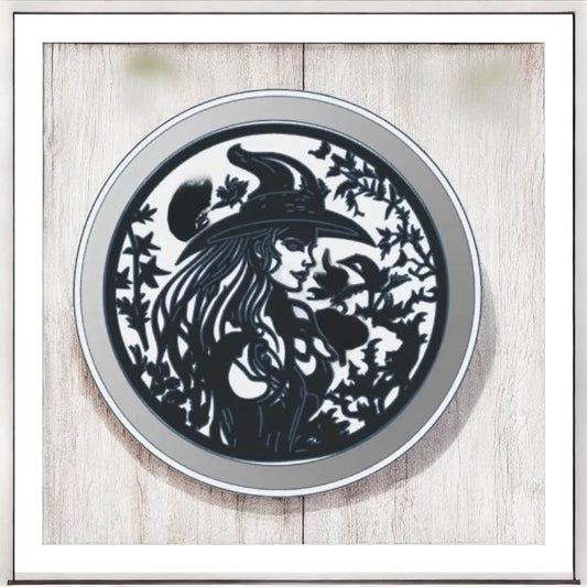 Witchy Circle - Freshie Silicone Mold