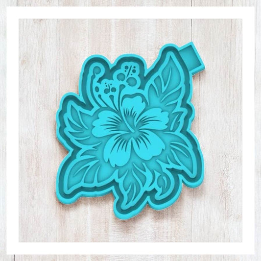 Hibiscus - Freshie Silicone Mold