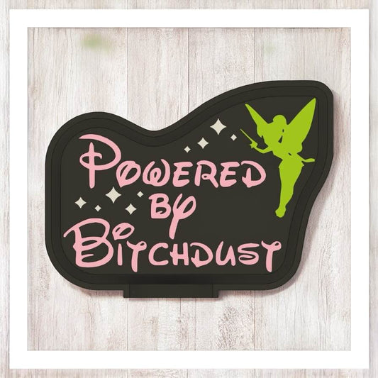 Powered By Bitchdust - Freshie Silicone Mold