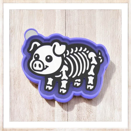Hog Wild Bones - Freshie Silicone Mold