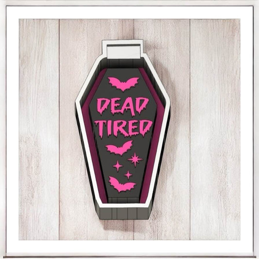 Dead Tired - Freshie Silicone Mold