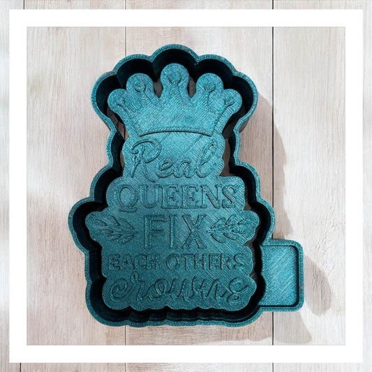 Real Queens - Freshie Silicone Mold