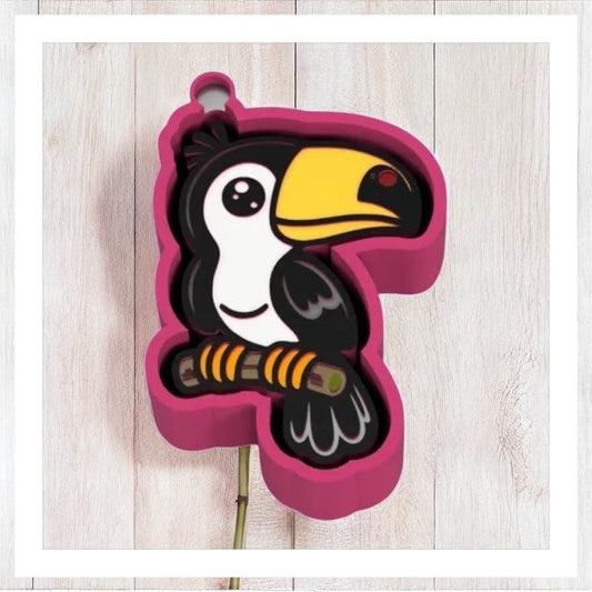Toucan - Freshie Silicone Mold
