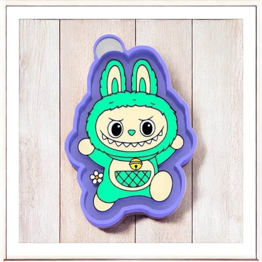 Playful Labubu Run - Freshie Silicone Mold
