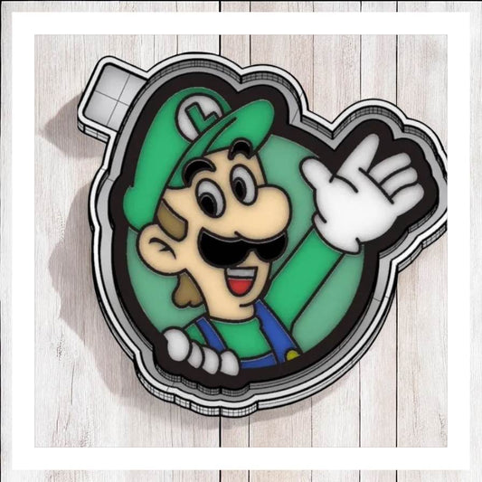 Luigi - Freshie Silicone Mold