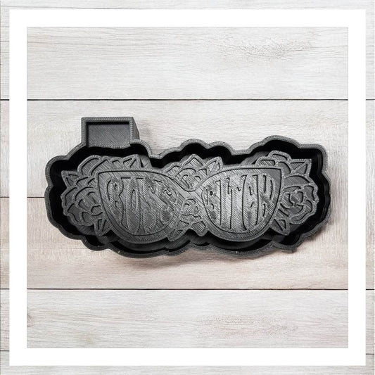 Boss B!tch - Freshie Silicone Mold