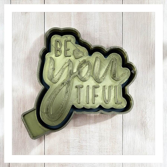 Be You Tiful - Freshie Silicone Mold