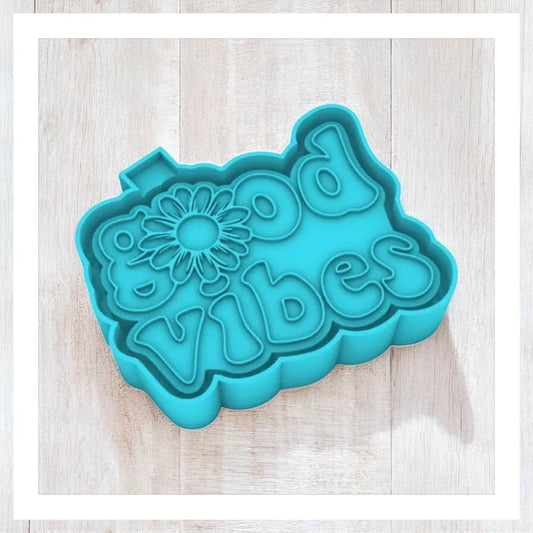 Good Vibes - Freshie Silicone Mold
