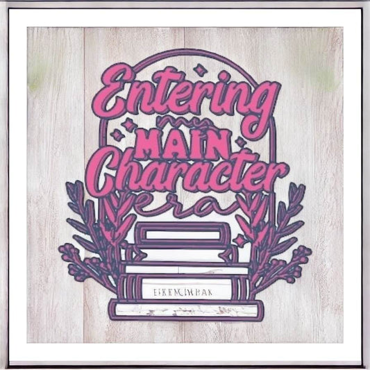 Enter Main Charachter - Freshie Silicone Mold