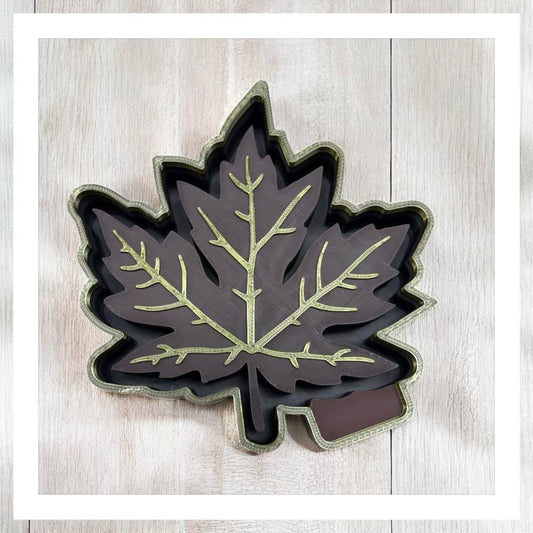 Maple Leaf - Freshie Silicone Mold