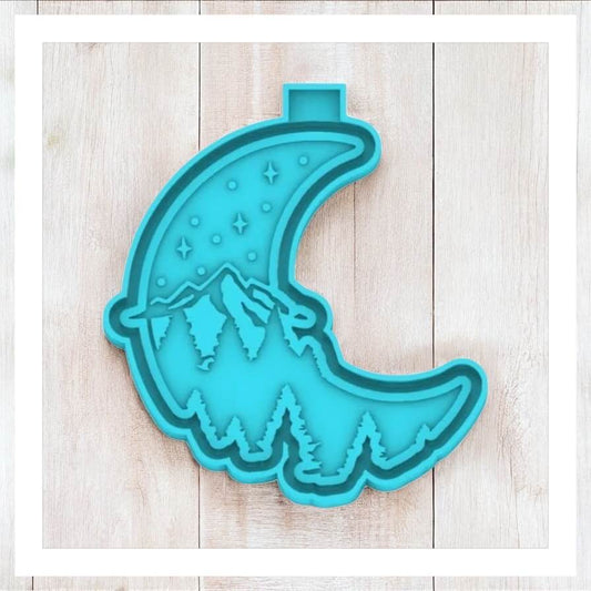 Forest Moon  - Freshie Silicone Mold