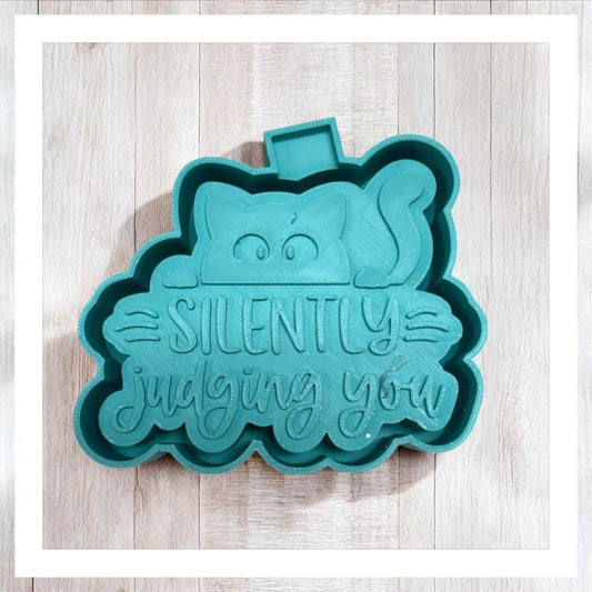 Silently Judging You - Freshie Silicone Mold