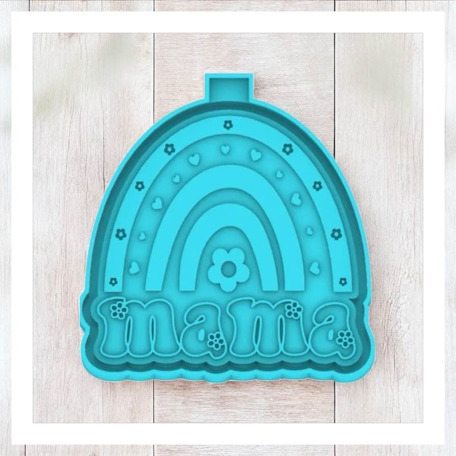 Mama Rainbow - Freshie Silicone Mold