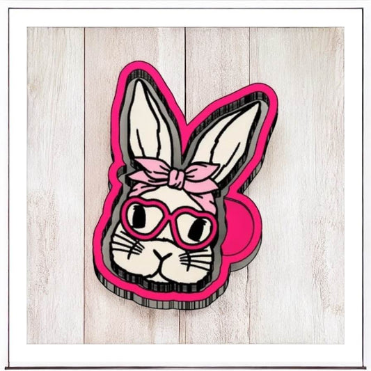 Miss Bunny - Freshie Silicone Mold