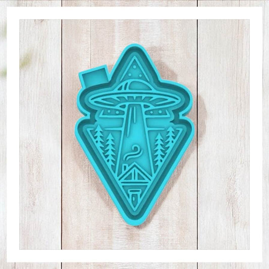 UFO Forest - Freshie Silicone Mold