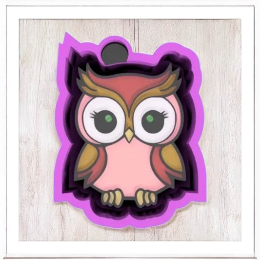 Cute Owl - Freshie Silicone Mold