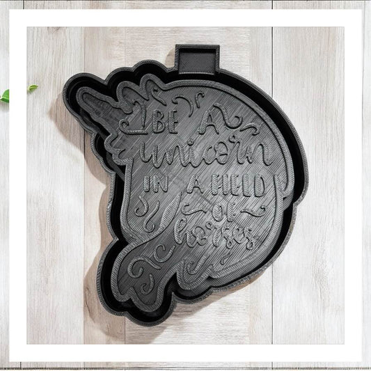 Be A Unicorn - Freshie Silicone Mold