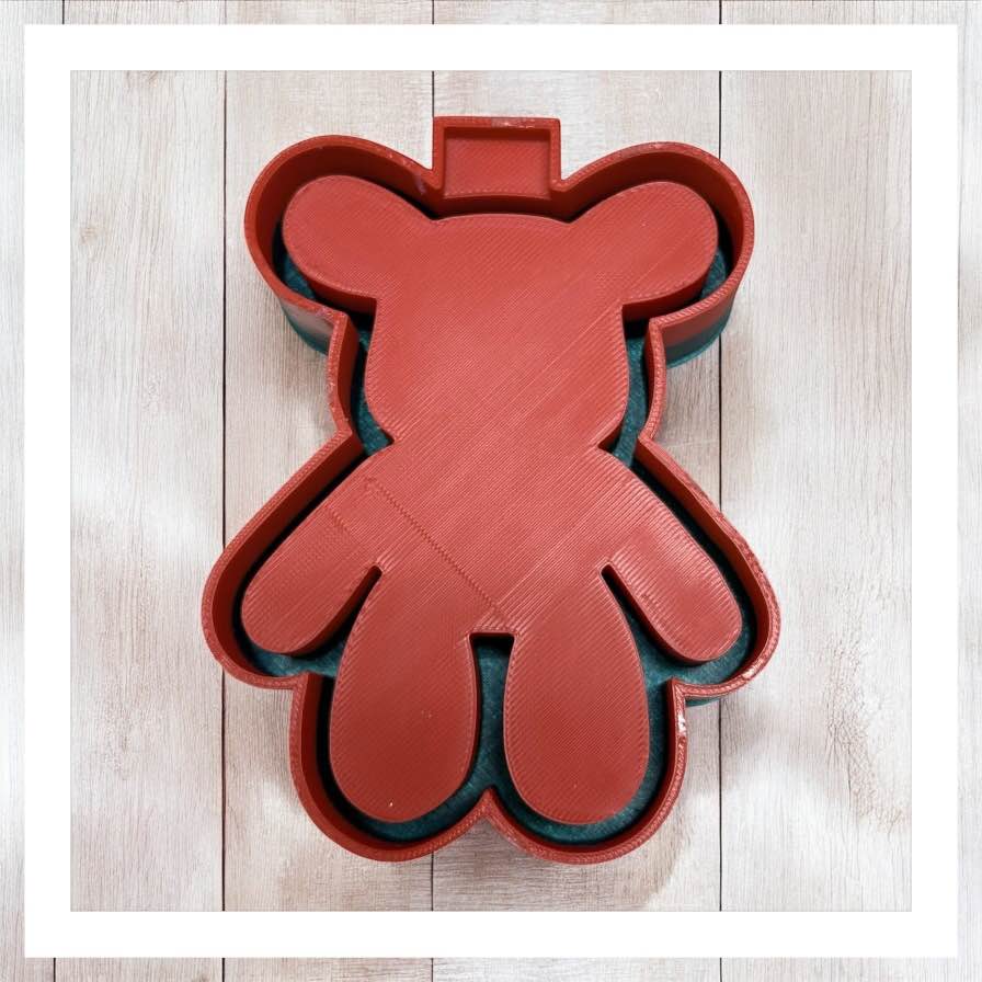 Bear Outline - Freshie Silicone Mold