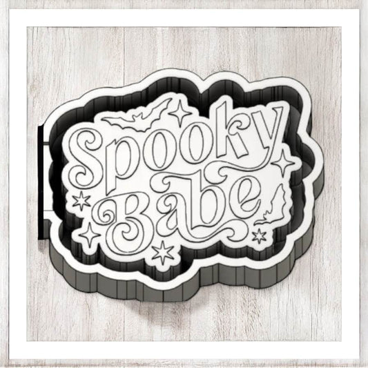 Spooky Babe - Freshie Silicone Mold