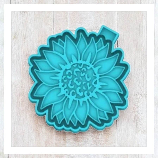 Leopard Sunflower - Freshie Silicone Mold