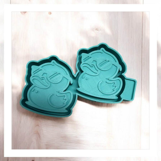 Cool Duck - Freshie VENT Silicone Mold
