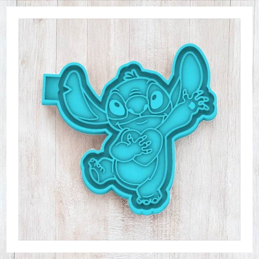 Stitch - Freshie Silicone Mold