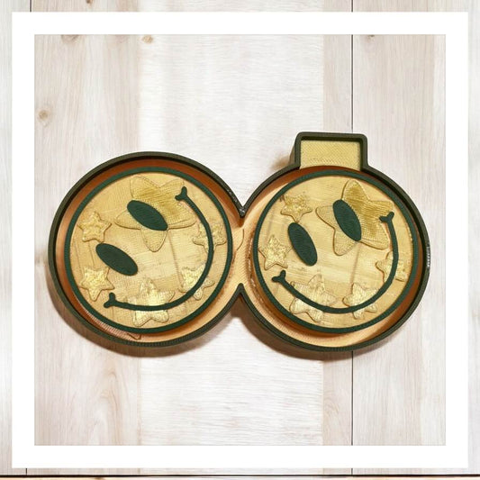 Smileys - Freshie VENT Silicone Mold