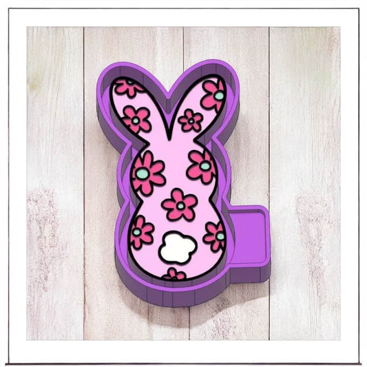 Daisy Bunny - Freshie Silicone Mold