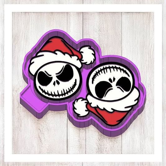 Santa Jack - Freshie VENT Silicone Mold